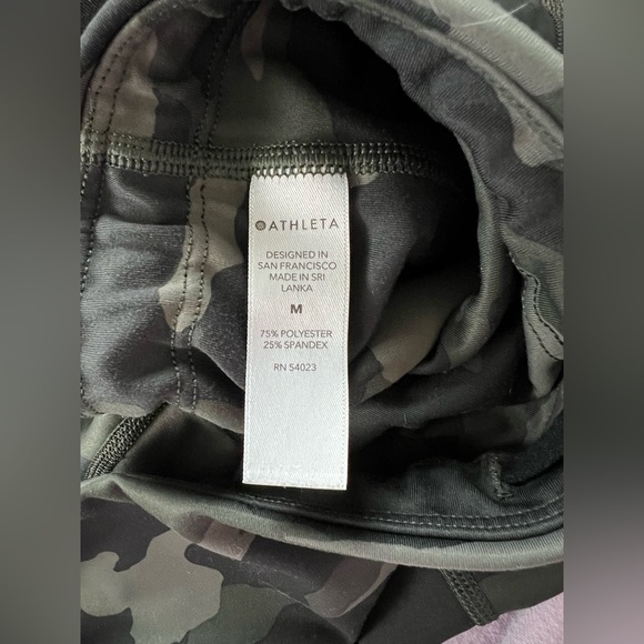 Ultra High Rise Elation 7/8 Tight Legging - Camo - Picture 7 of 11